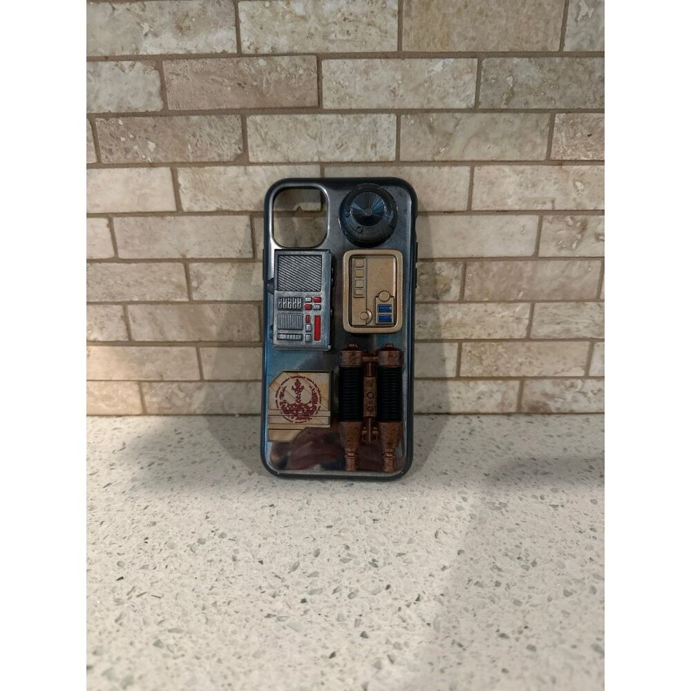 Disney Parks Star Wars Black Spire Outpost Resist‎ iPhone Case